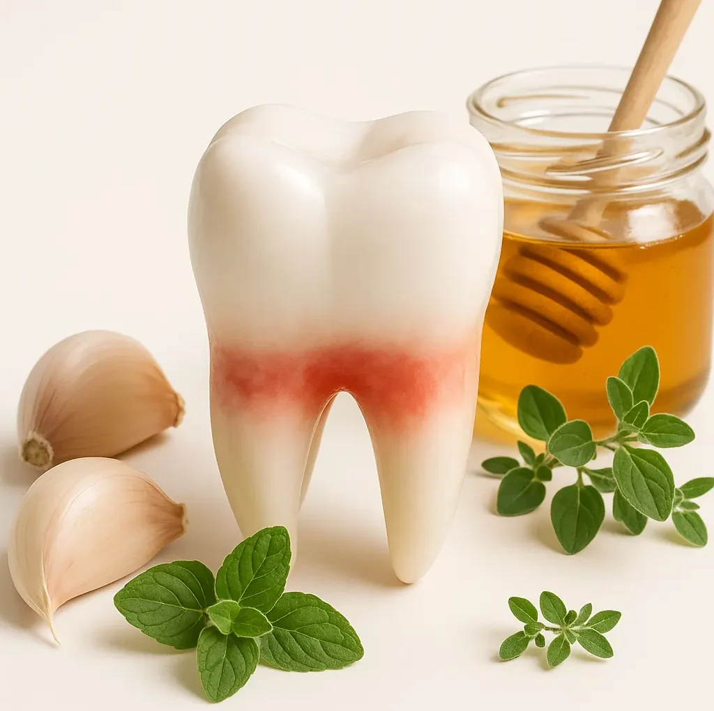 What are the Strongest Natural Antibiotic for Tooth Infection
