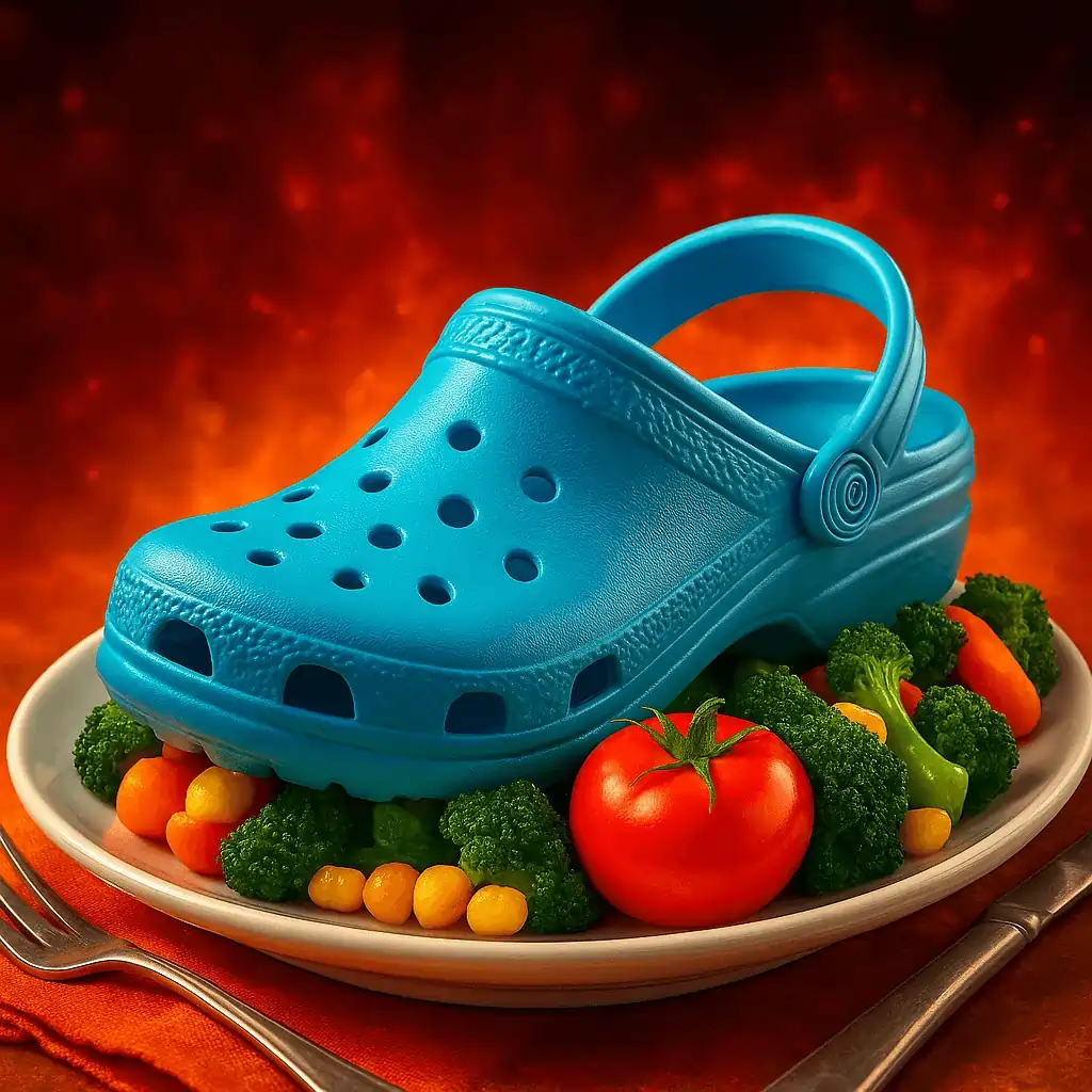 Can You Eat Your Crocs to Survive?