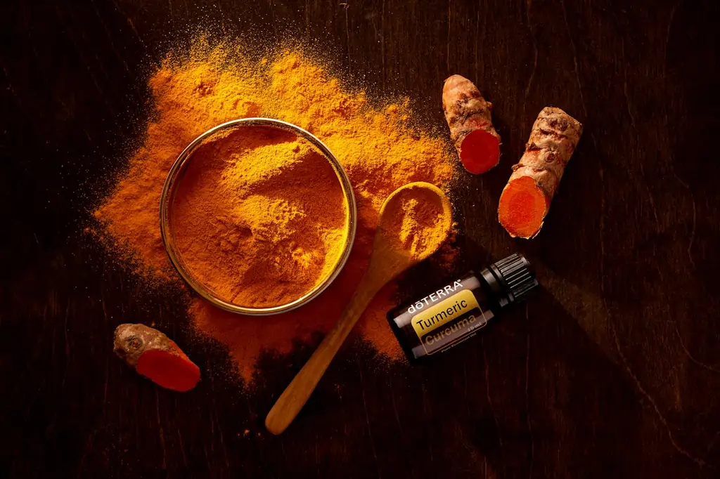 Turmeric is widely recognized for its powerful antibacterial and anti-inflammatory properties.