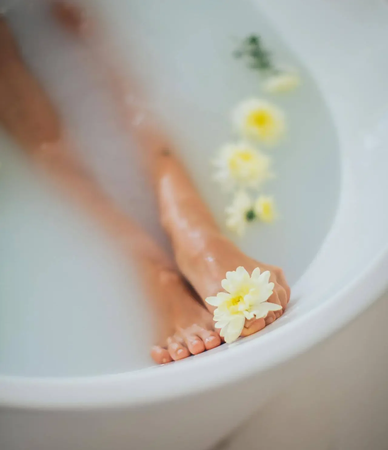 Taking care of your feet is the first step to starting your feet content hustle.