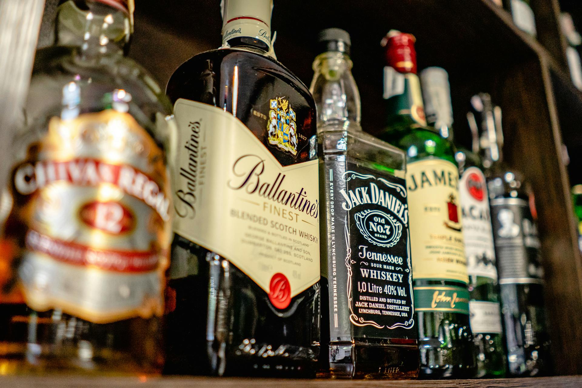 How Many Calories Are in Your Shot of Whiskey?